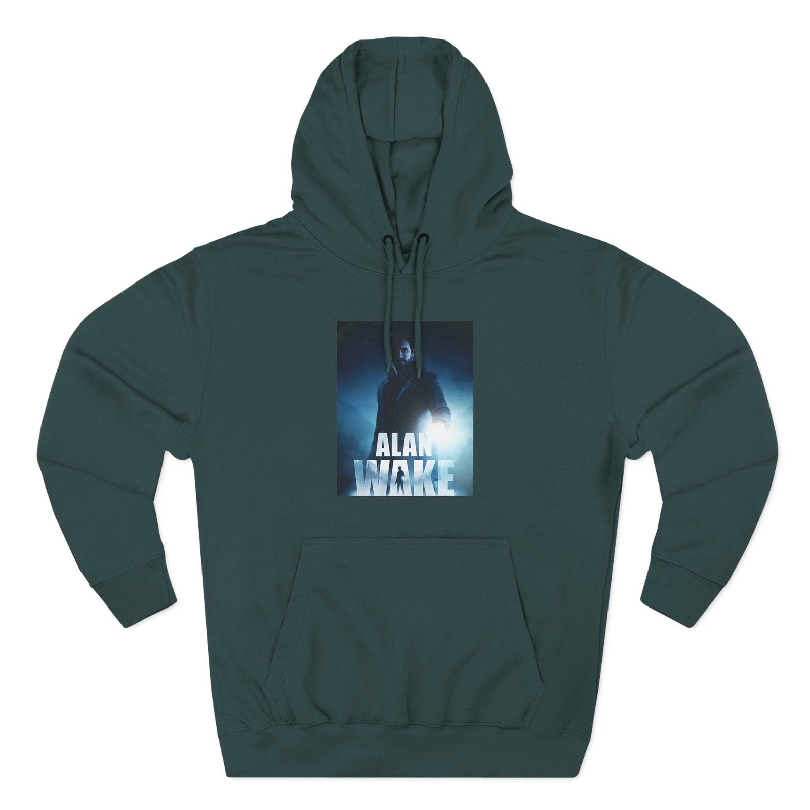 Alan Wake Character Three-Panel Fleece Hoodie - Image 15