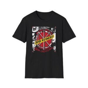 Dead Kennedys Destroy Efficiency 1983 Unisex Softstyle T-Shirt