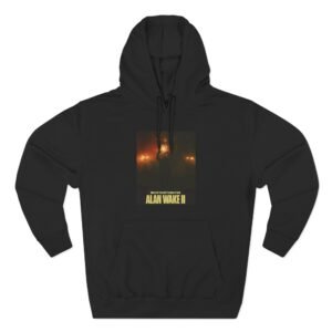 Alan Wake Top Three-Panel Fleece Hoodie