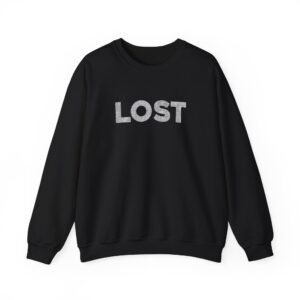Roman Atwood Lost Unisex Heavy Blend™ Crewneck Sweatshirt