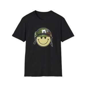 Roman Atwood Smiley Unisex Softstyle T-Shirt