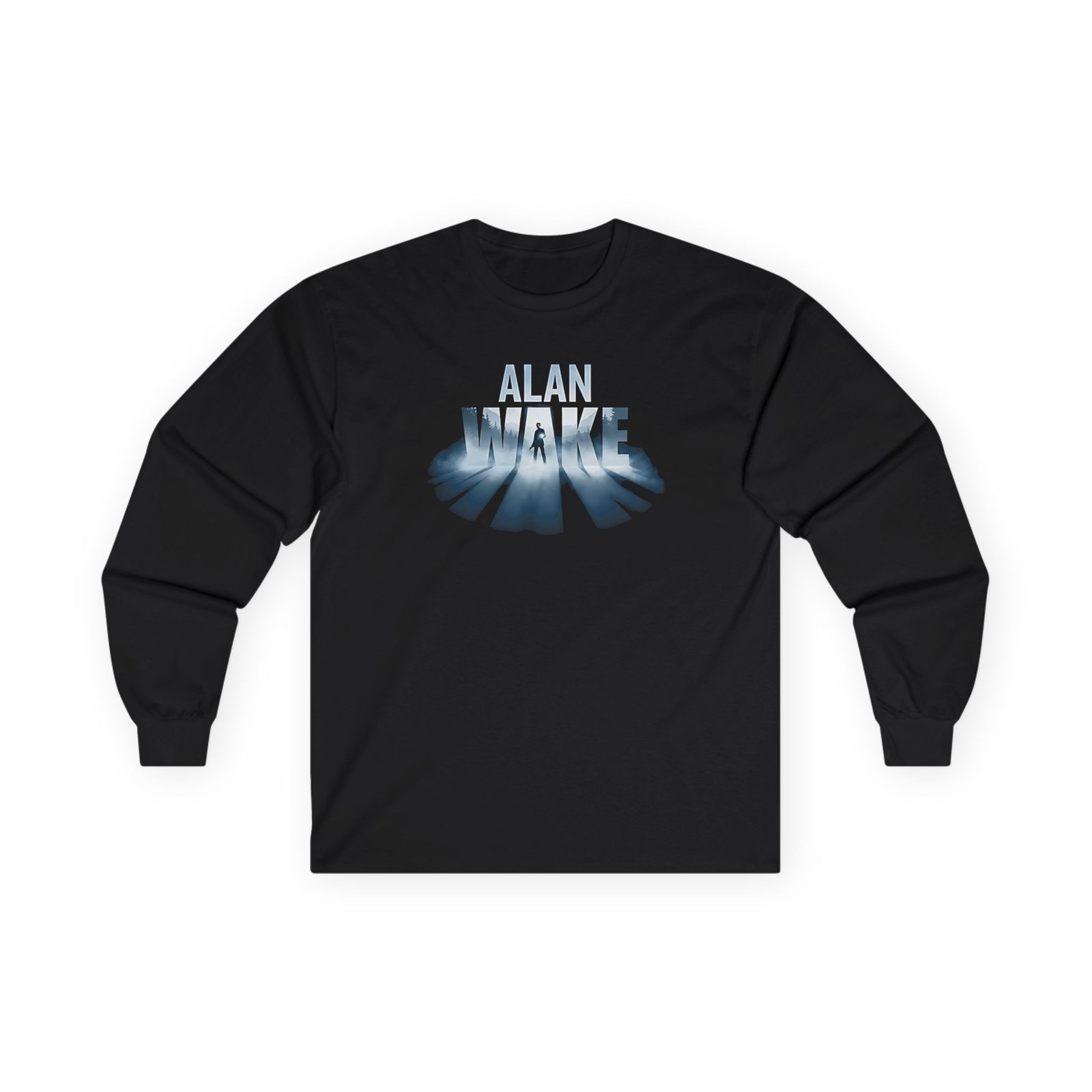 Alan Wake Unisex Ultra Cotton Long Sleeve Tee