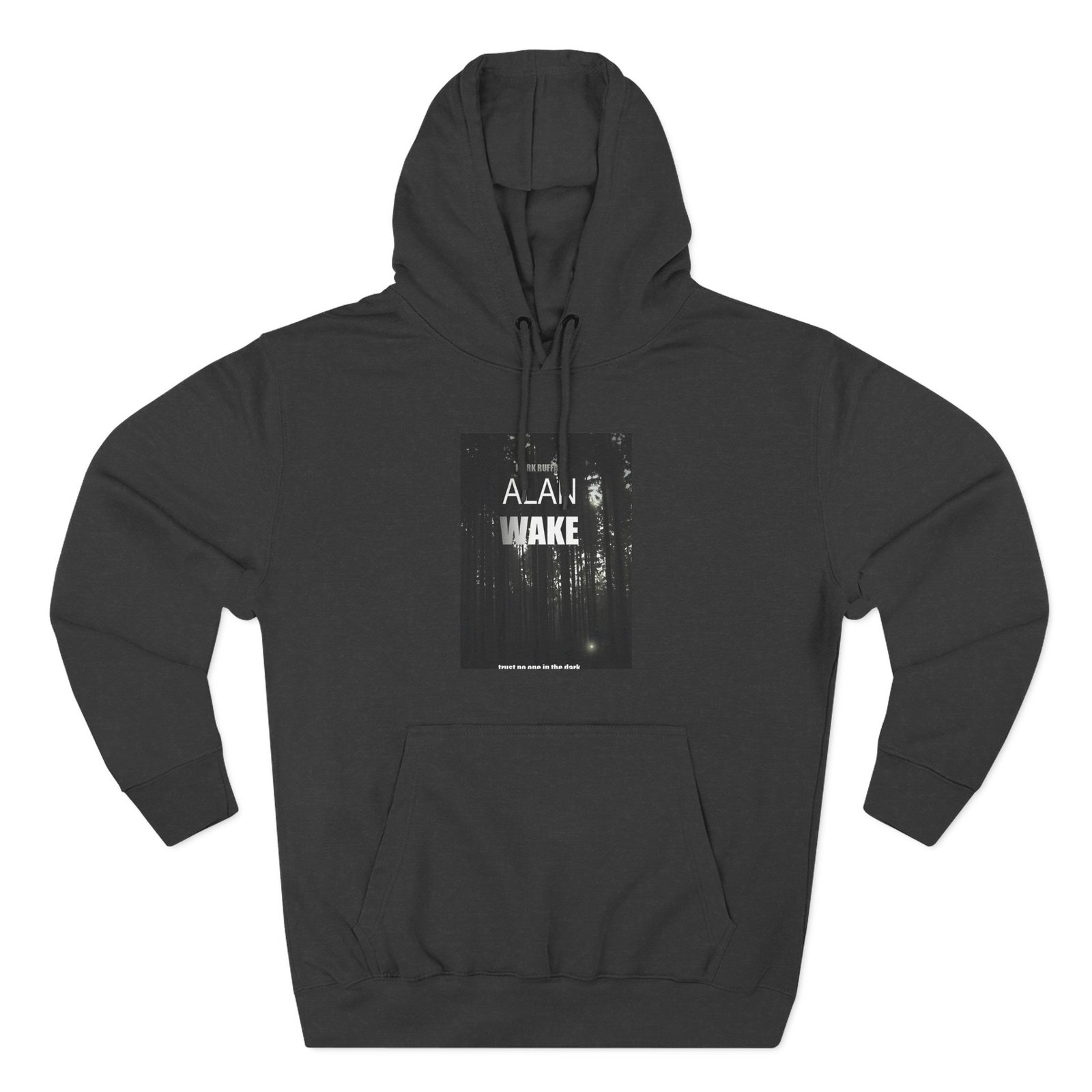 Alan Wake Design Three-Panel Fleece Hoodie - Image 3