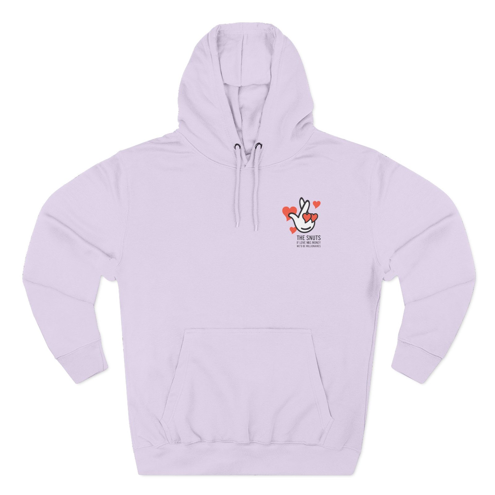 The Snuts Supermarket Three-Panel Fleece Hoodie - Image 11