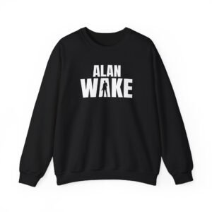 Alan Wake Unisex Heavy Blend™ Crewneck Sweatshirt