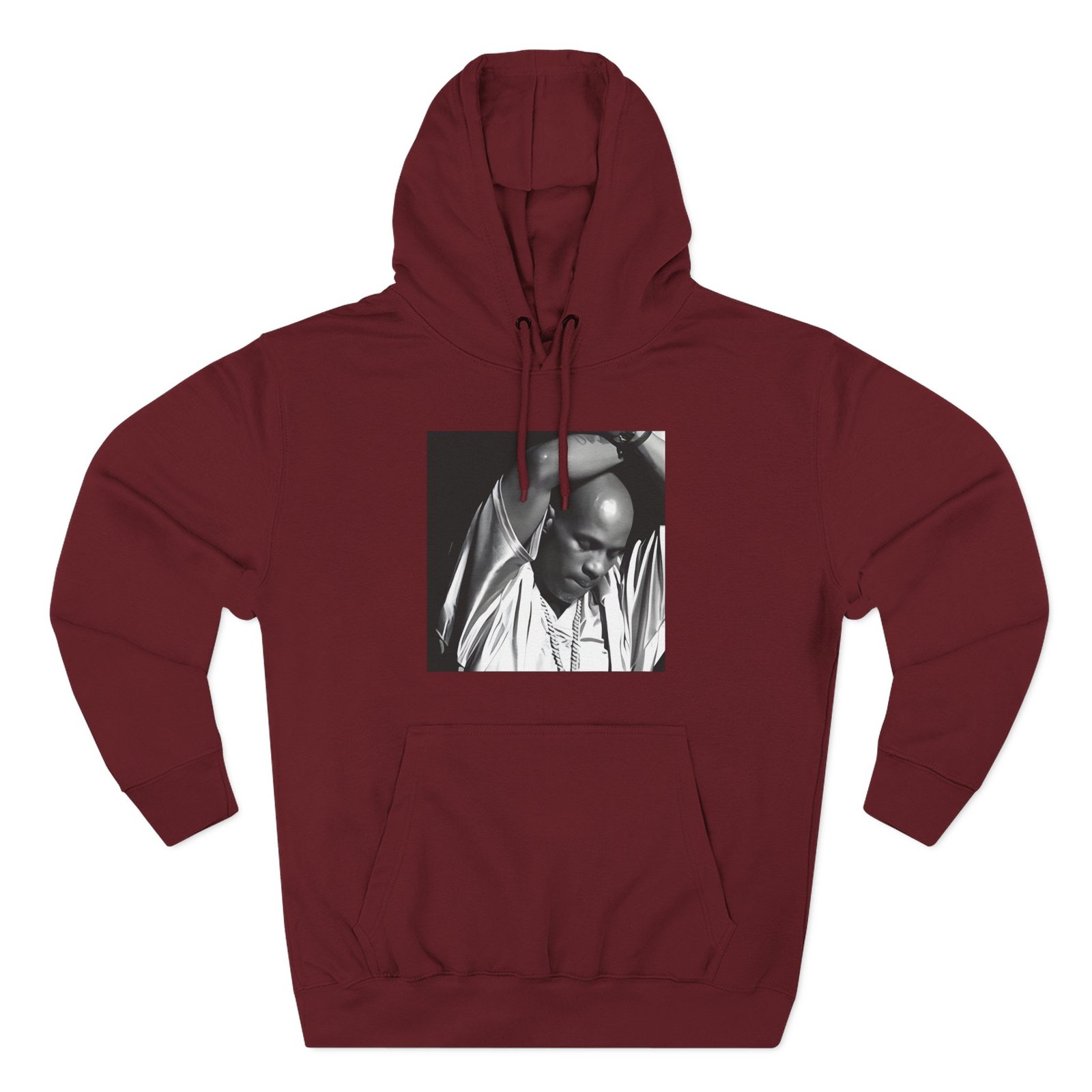 Dmx Rest in Peace Three-Panel Fleece Hoodie - Image 9