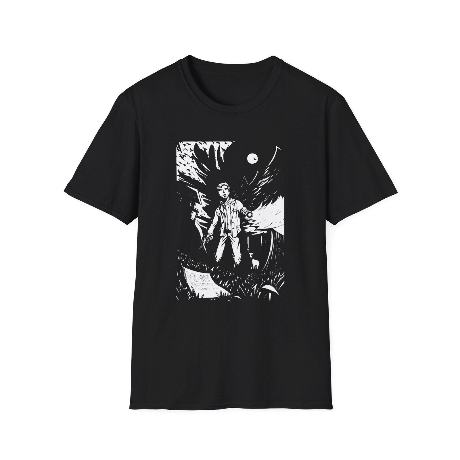 Alan Wake Unisex Softstyle T-Shirt