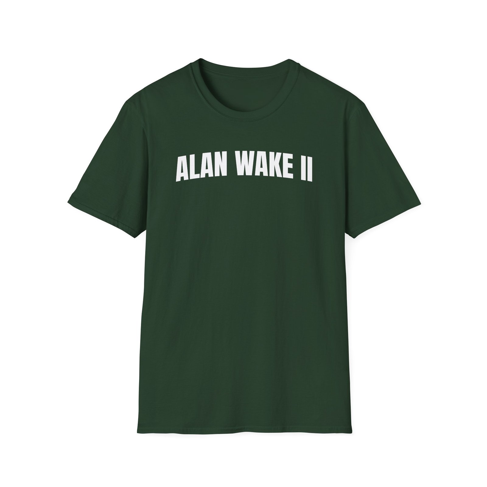 Alan Wake Unisex Softstyle T-Shirt - Image 9