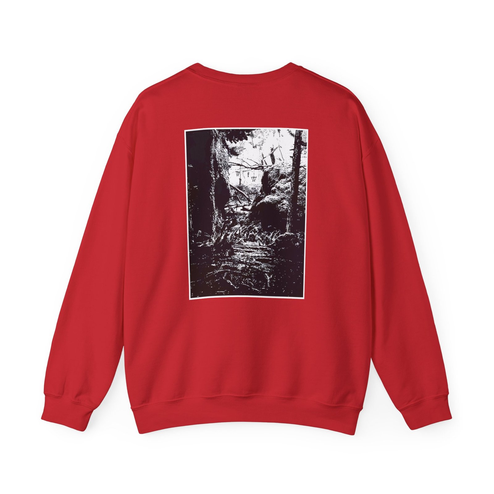 Alan Wake Unisex Heavy Blend™ Crewneck Sweatshirt - Image 18