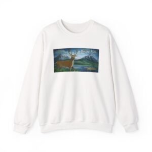 Alan Wake Falls souvenir Unisex Heavy Blend™ Crewneck Sweatshirt