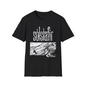 Solstafir Ótta Raven Unisex Softstyle T-Shirt