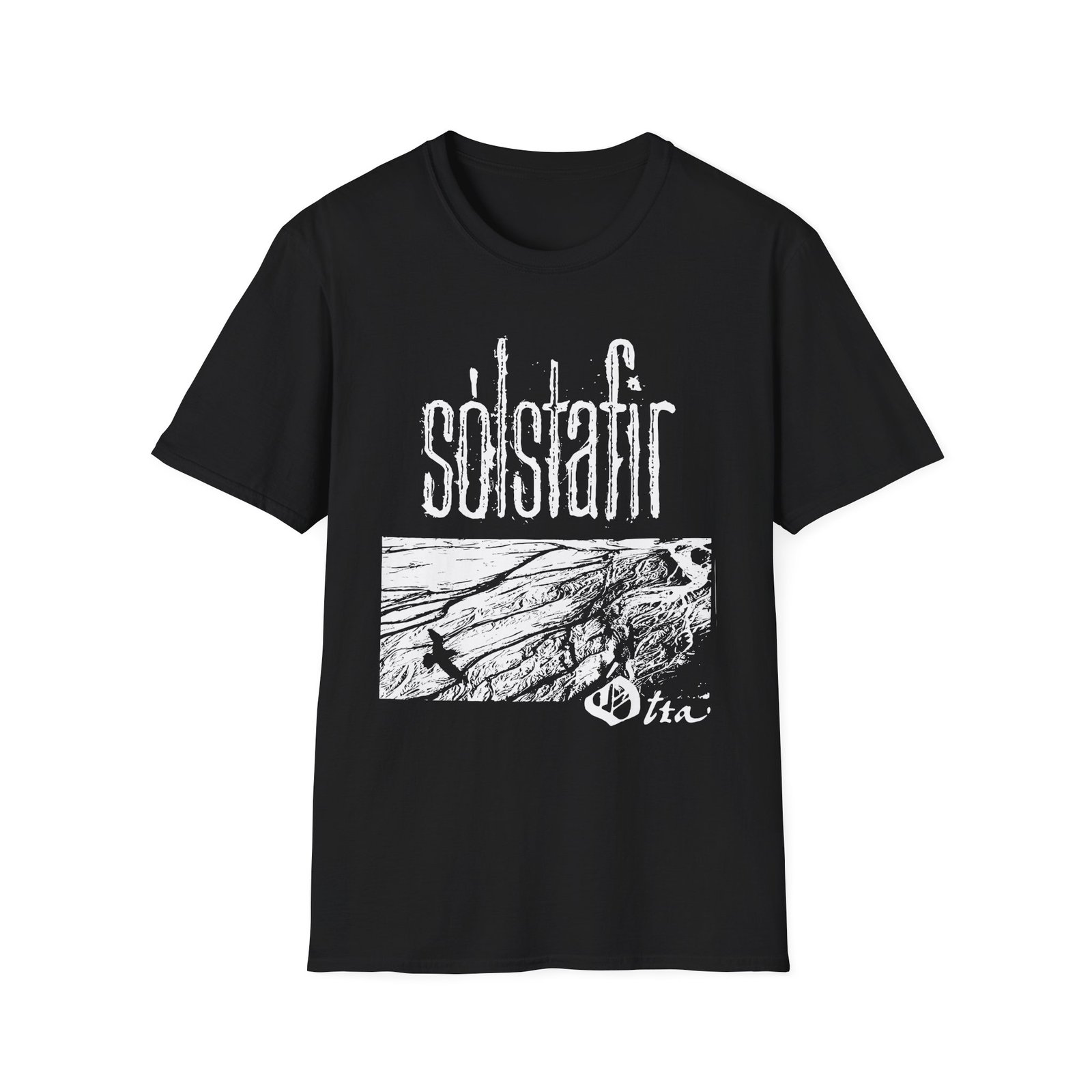 Solstafir Ótta Raven Unisex Softstyle T-Shirt