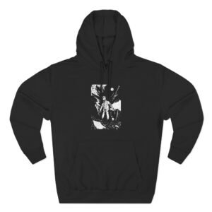 Alan Wake Three-Panel Fleece Hoodie