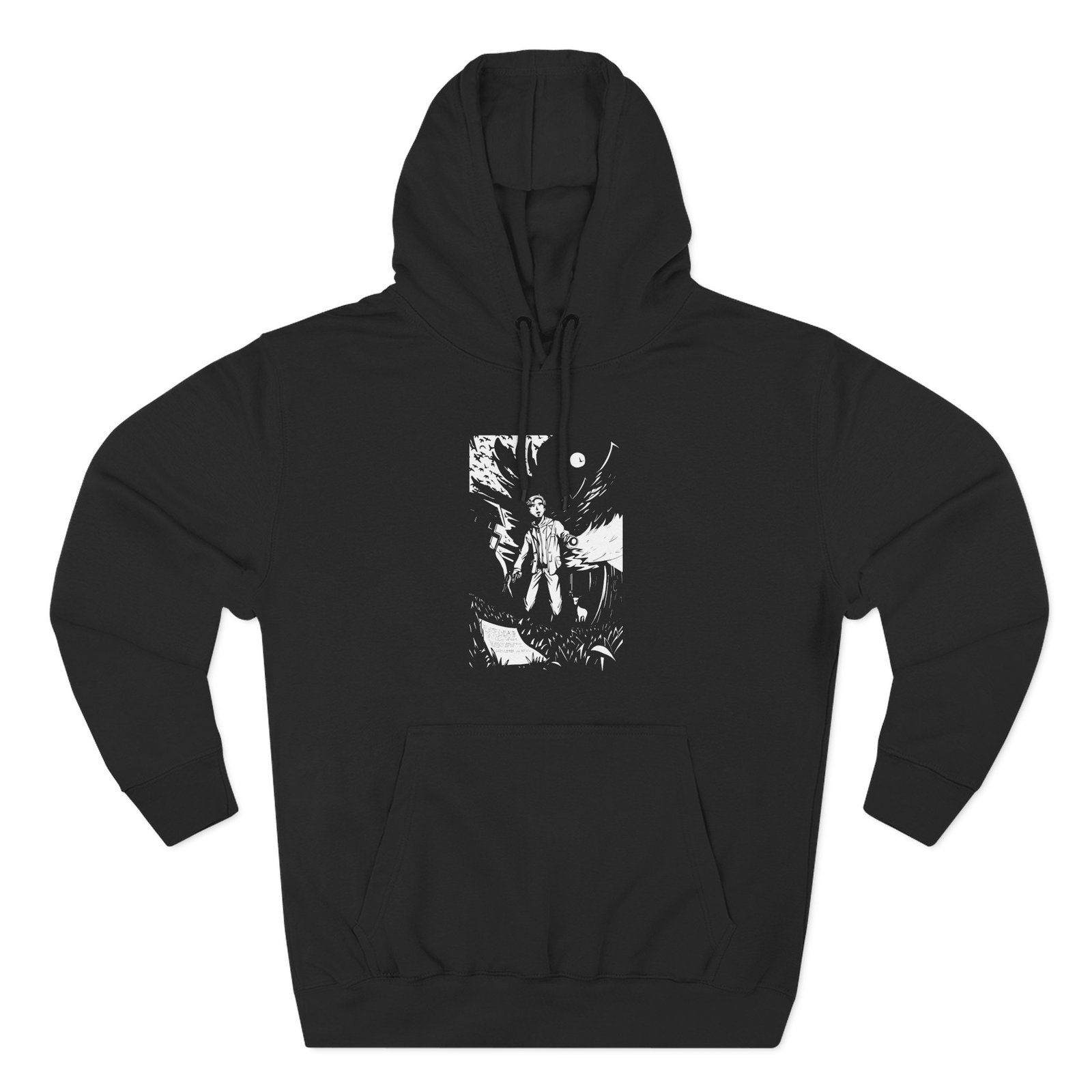 Alan Wake Three-Panel Fleece Hoodie