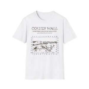 Colter Wall Western Swing & Waltzes Unisex Softstyle T-Shirt
