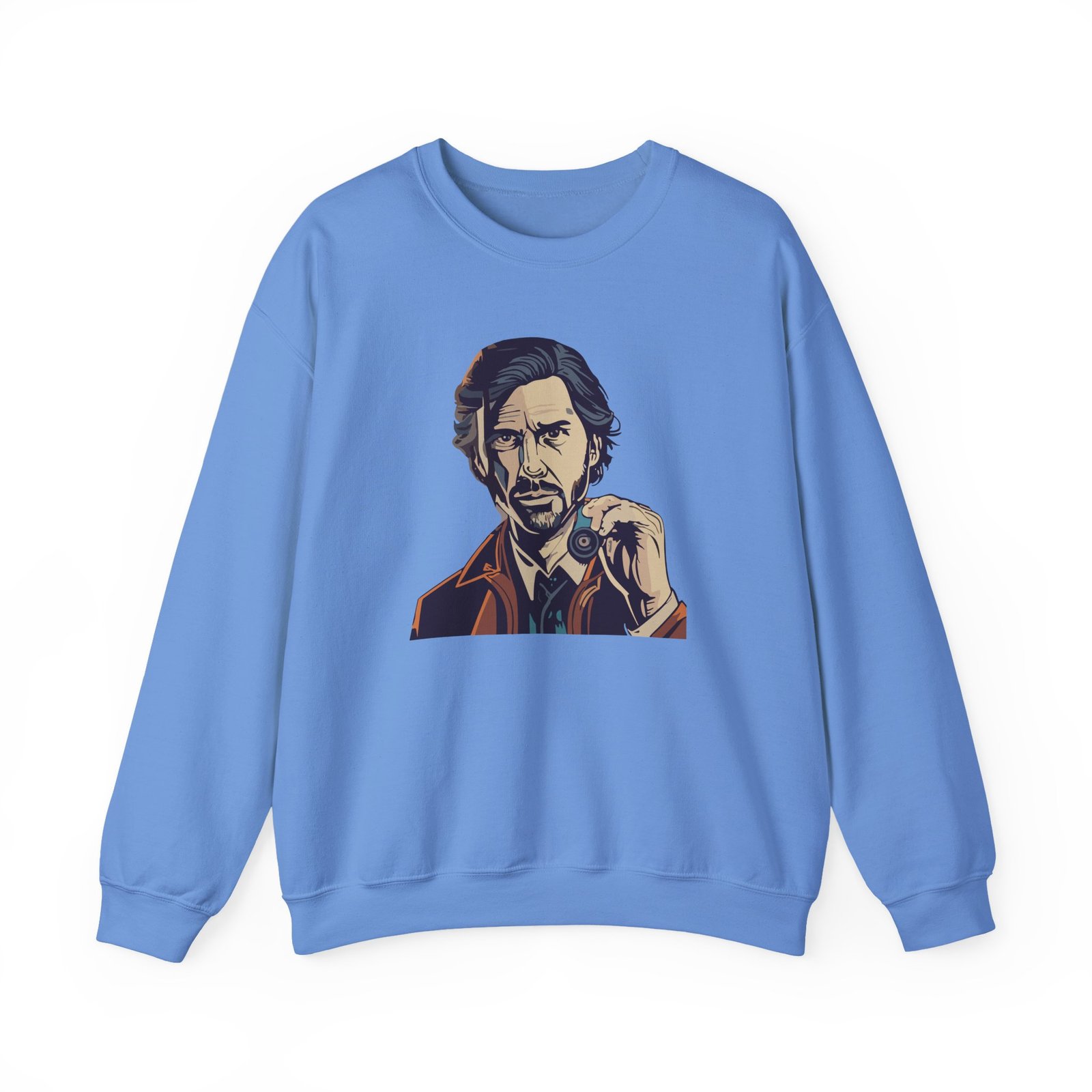 Alan Wake Cosmic Unisex Heavy Blend™ Crewneck Sweatshirt - Image 17