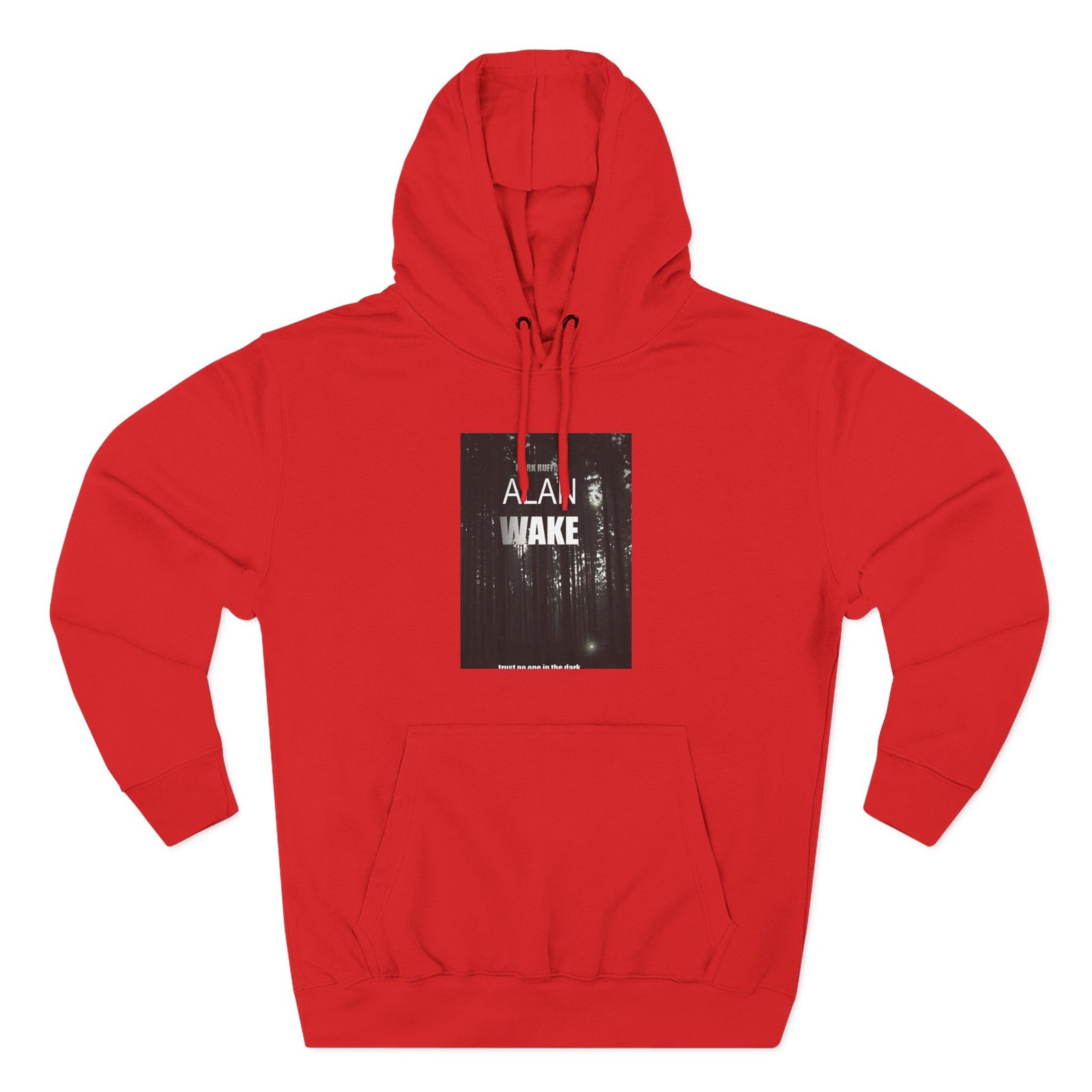Alan Wake Design Three-Panel Fleece Hoodie - Image 11