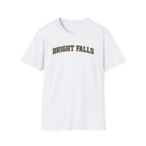 Alan Wake Bright Falls Varsity Unisex Softstyle T-Shirt
