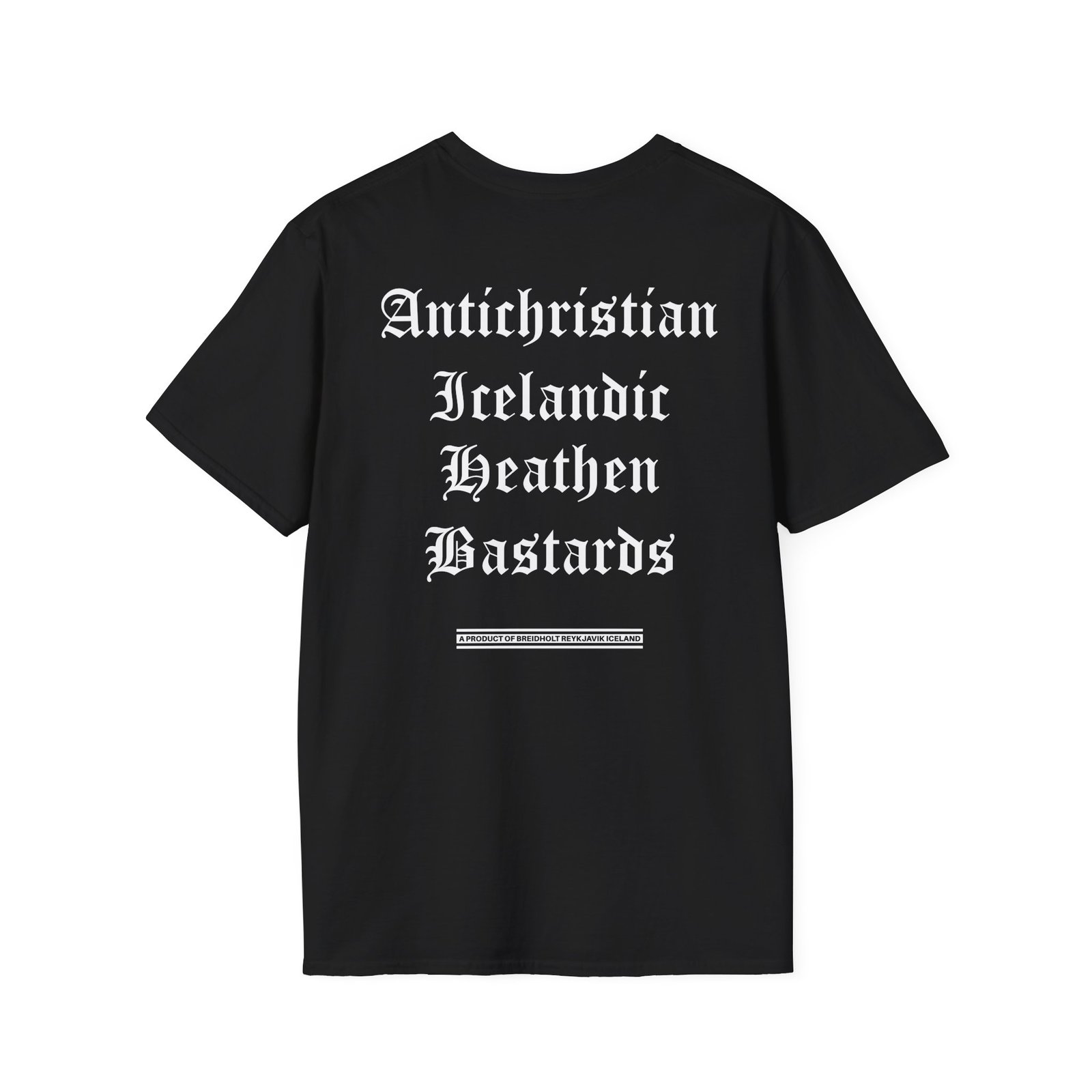 Solstafir Hulinshjalmur Unisex Softstyle T-Shirt - Image 2