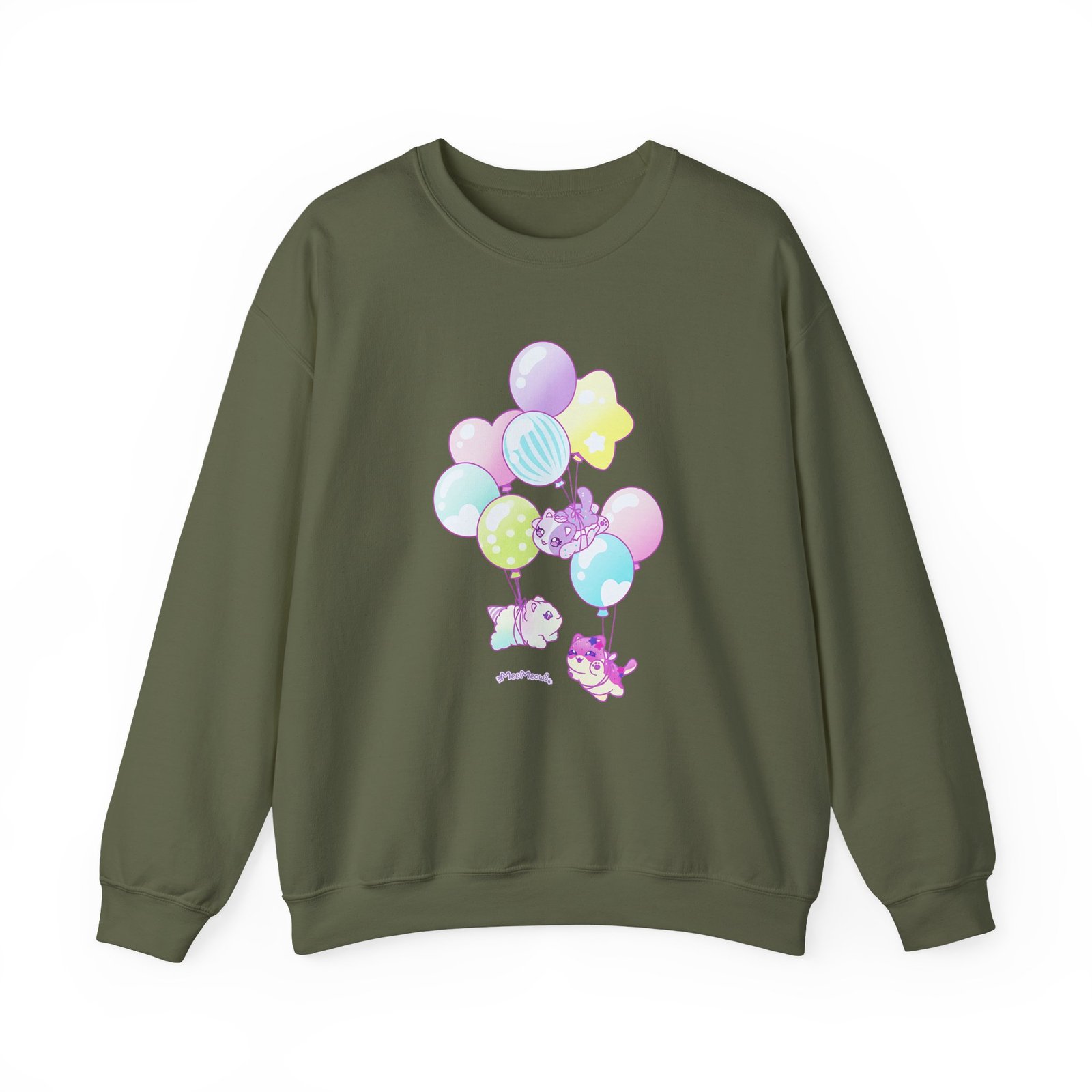 Aphmau Carnival Unisex Heavy Blend™ Crewneck Sweatshirt - Image 7