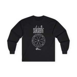 Solstafir Eyktagram Unisex Ultra Cotton Long Sleeve Tee