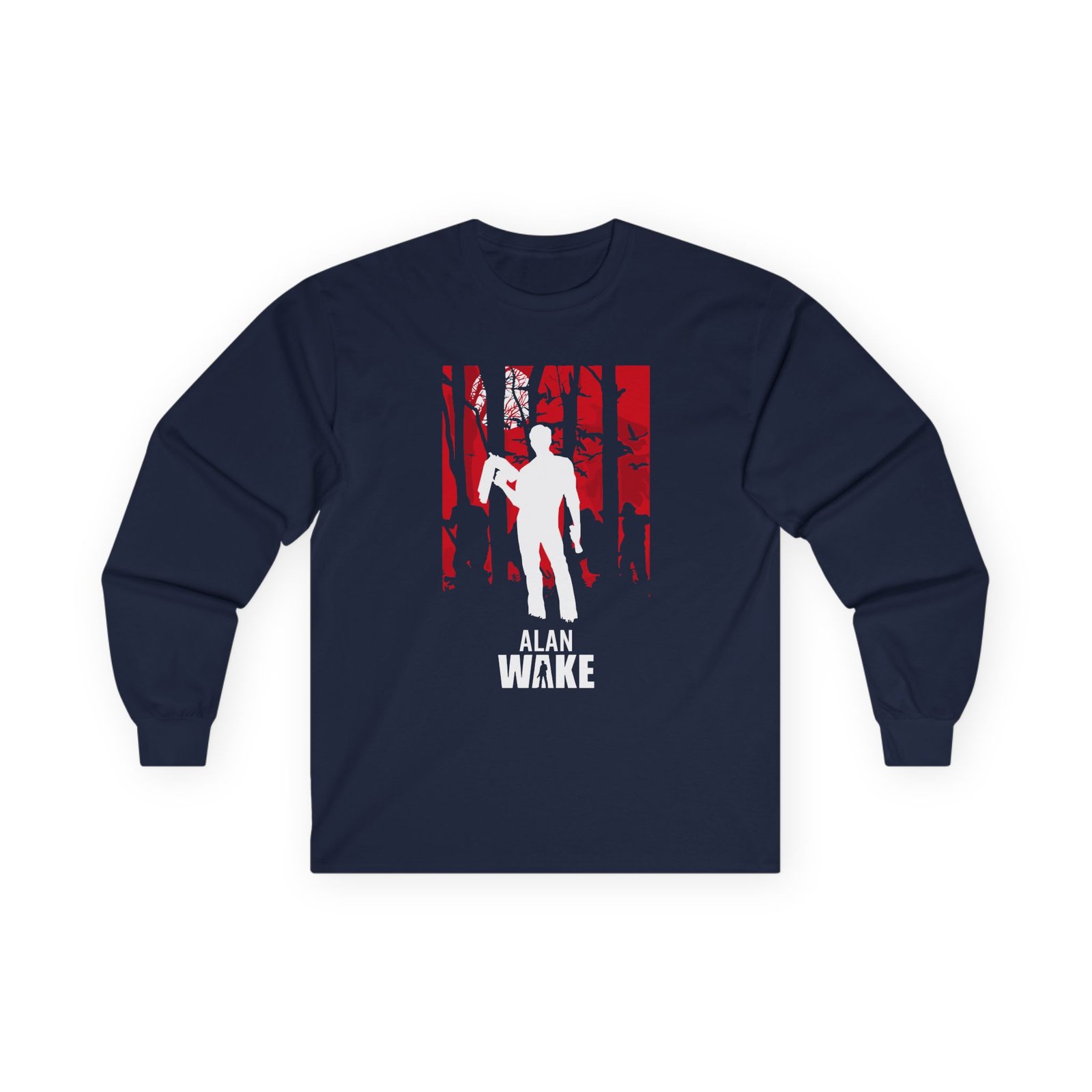 Alan Wake Unisex Ultra Cotton Long Sleeve Tee - Image 9