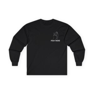 Roman Atwood Pray More Unisex Ultra Cotton Long Sleeve Tee