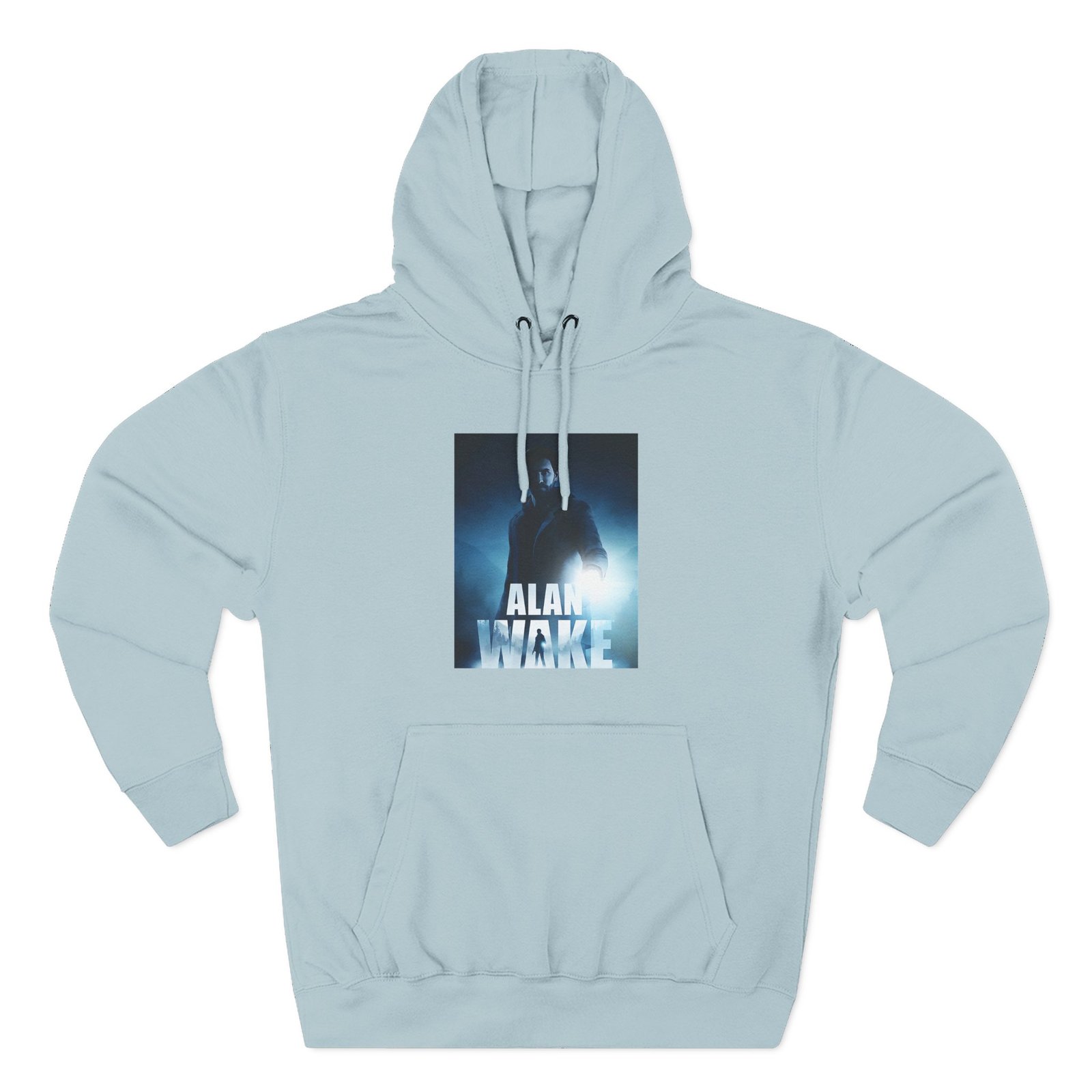 Alan Wake Character Three-Panel Fleece Hoodie - Image 13