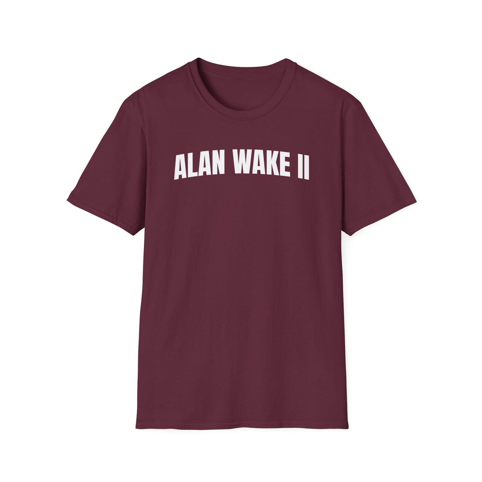 Alan Wake Unisex Softstyle T-Shirt - Image 3