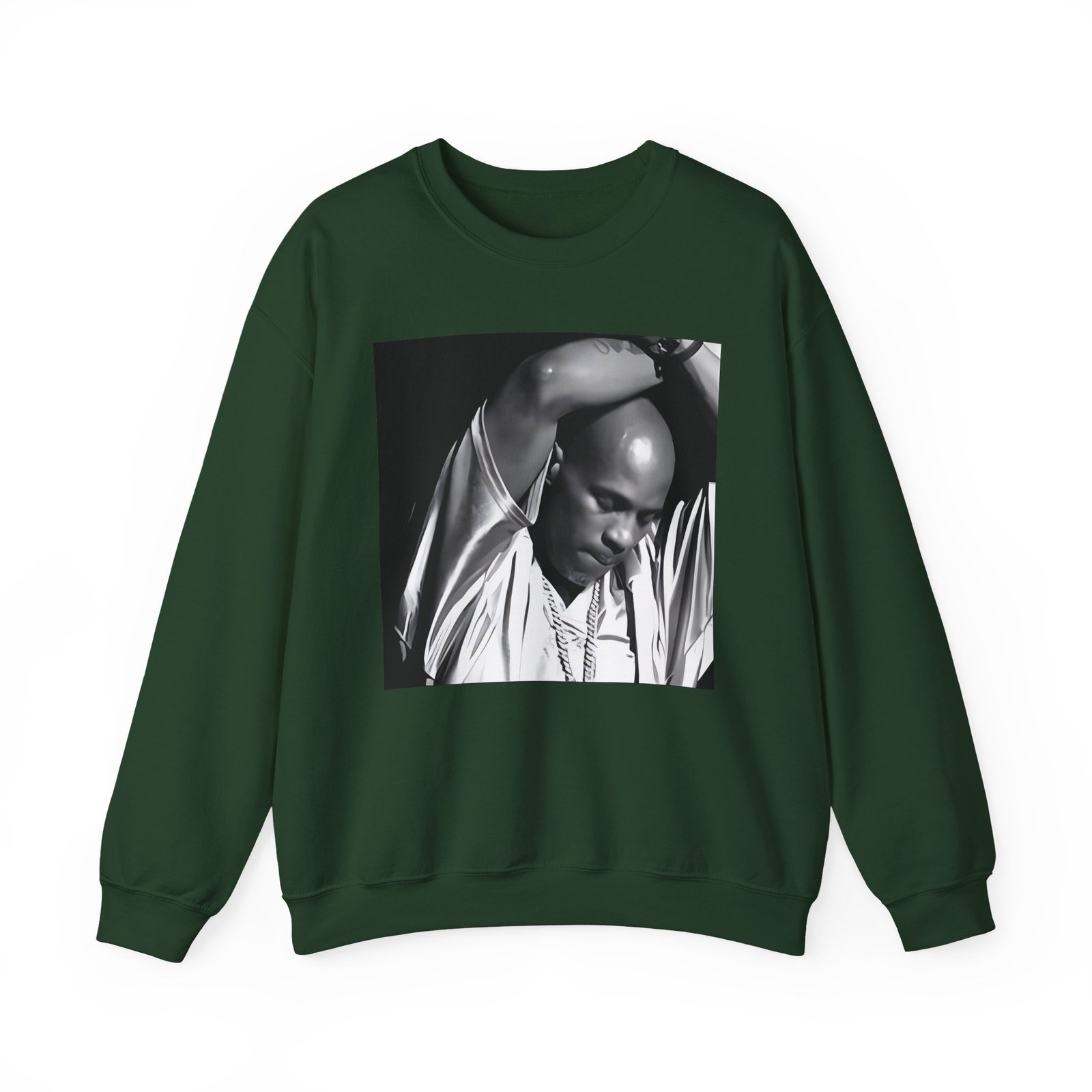 Dmx Rest in Peace Unisex Heavy Blend™ Crewneck Sweatshirt - Image 7