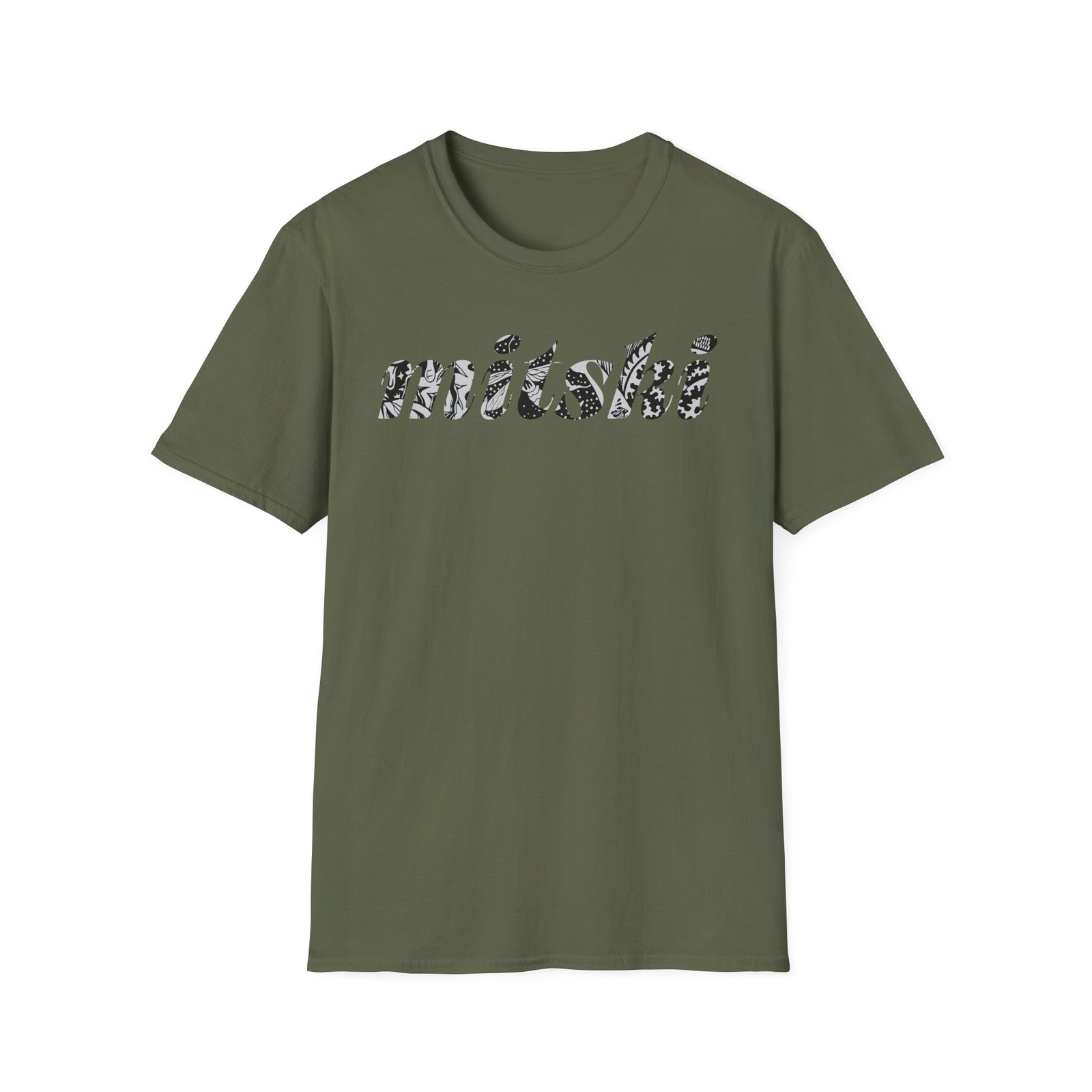 Mitski Flower Logo Unisex Softstyle T-Shirt - Image 9
