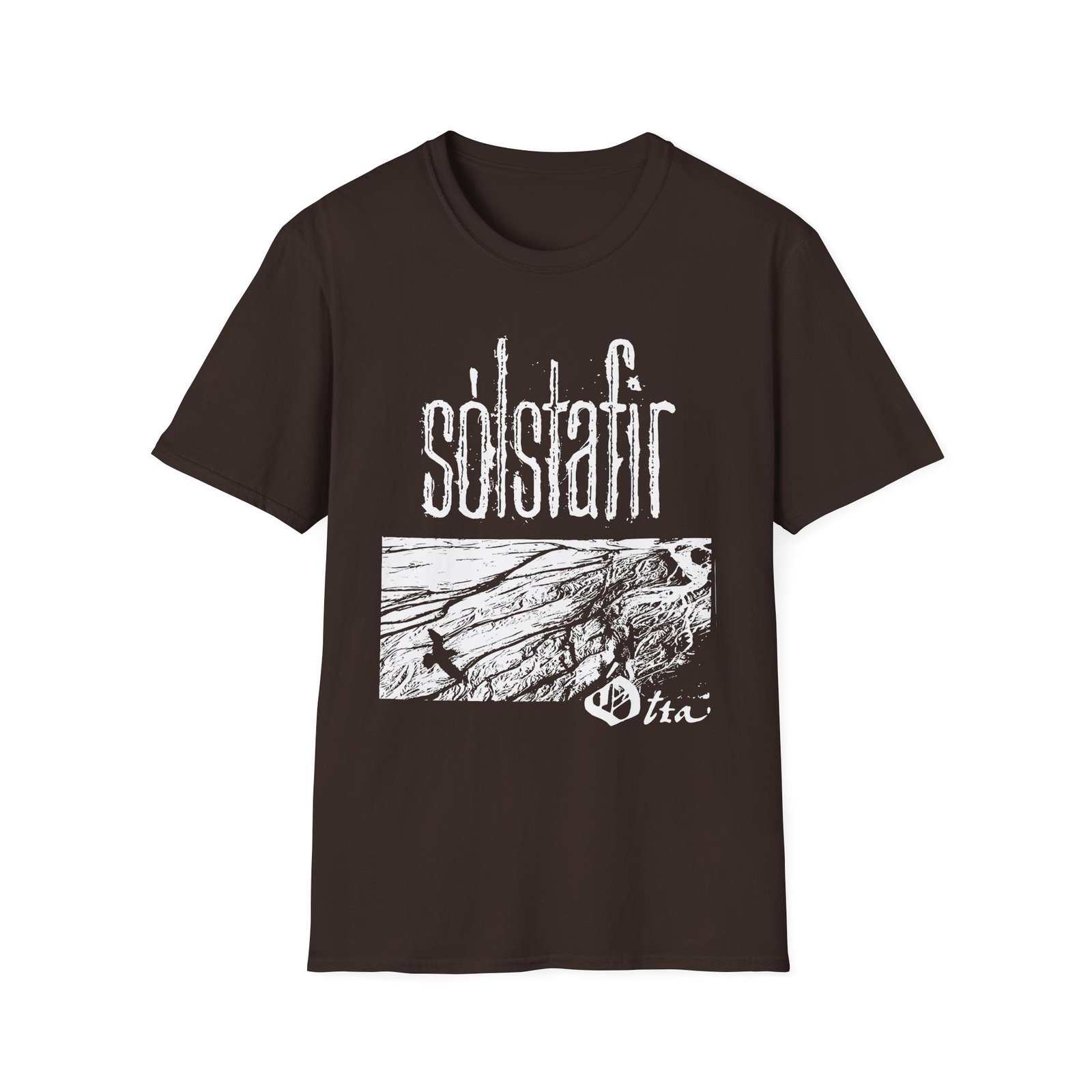 Solstafir Ótta Raven Unisex Softstyle T-Shirt - Image 5