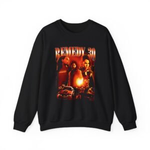 Alan Wake Remedy 30 Unisex Heavy Blend™ Crewneck Sweatshirt