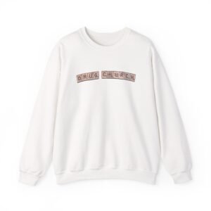 Drug Church Scrabble Unisex Heavy Blend™ Crewneck Sweatshirt