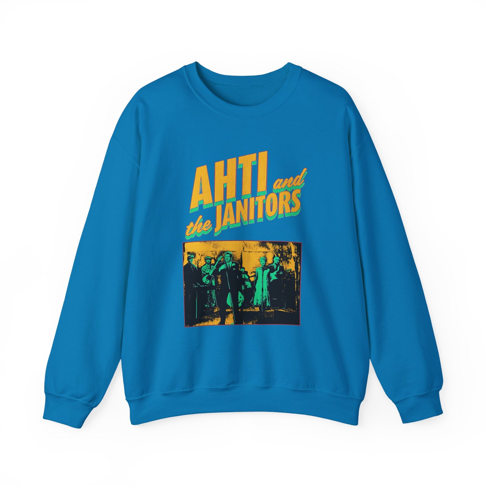 Alan Wake Ahti And The Janitors Unisex Heavy Blend™ Crewneck Sweatshirt - Image 13