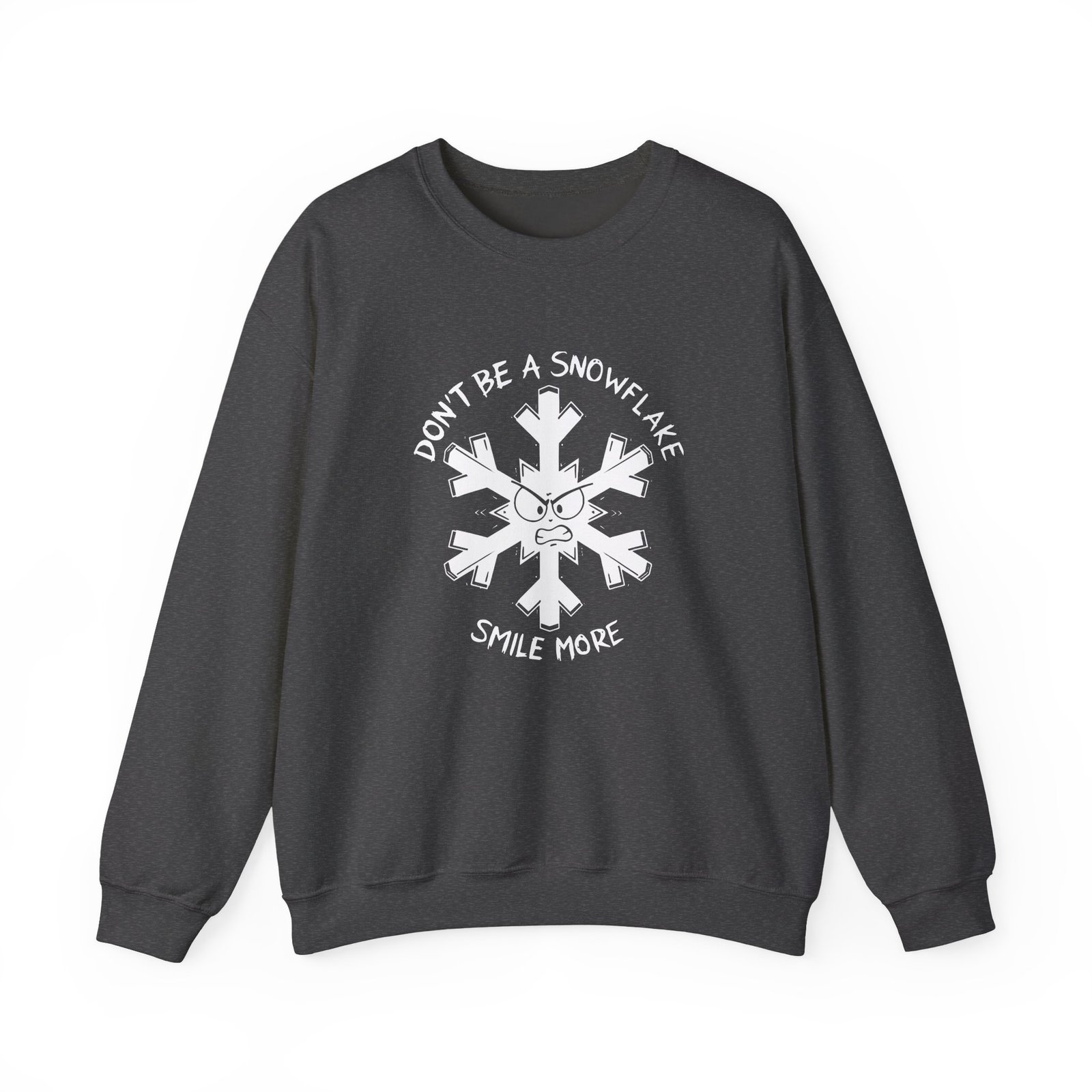 Roman Atwood Snowflake Unisex Heavy Blend™ Crewneck Sweatshirt - Image 9