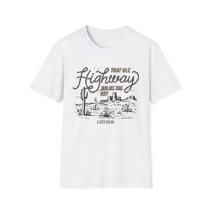 Lainey Wilson Highway Unisex Softstyle T-Shirt