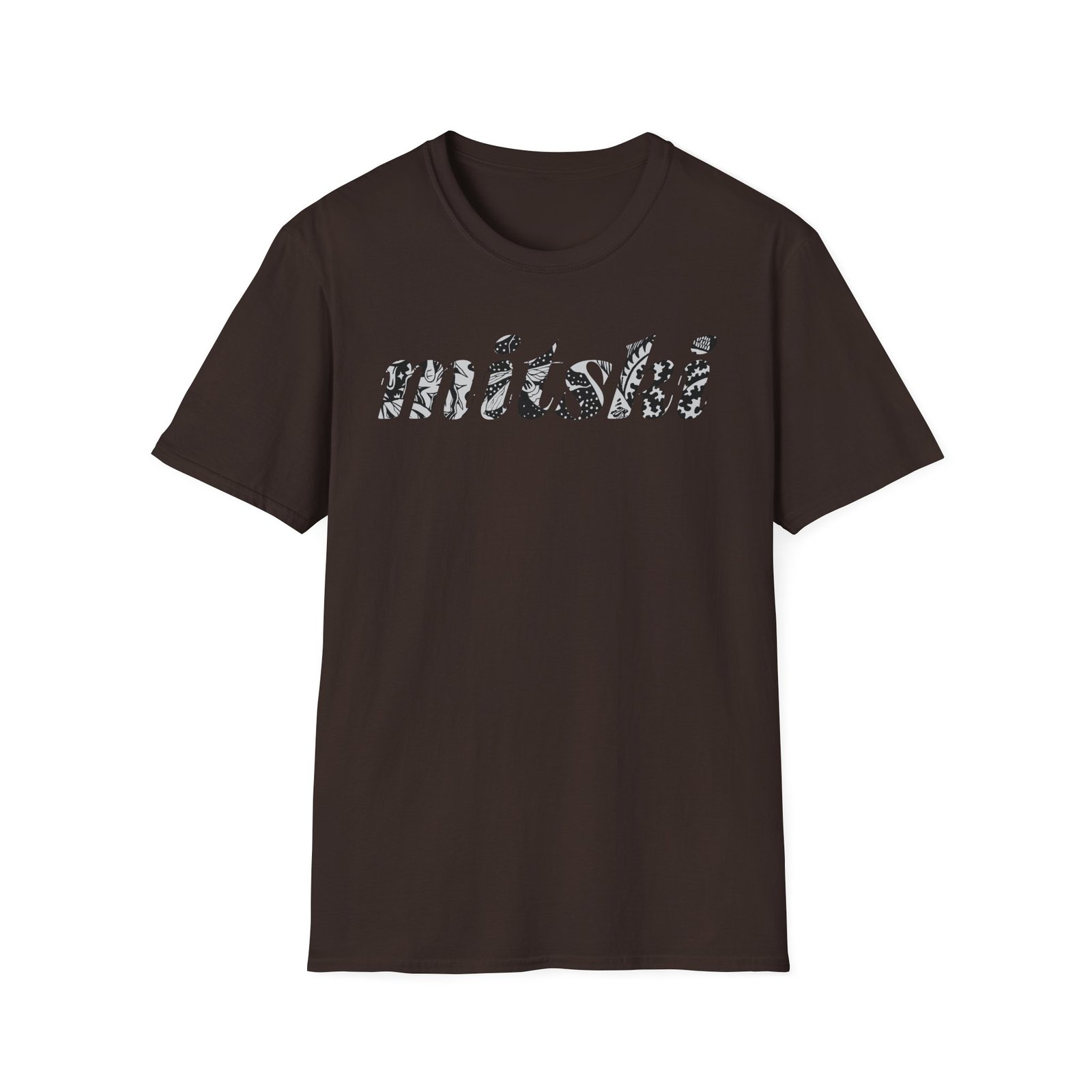 Mitski Flower Logo Unisex Softstyle T-Shirt - Image 7
