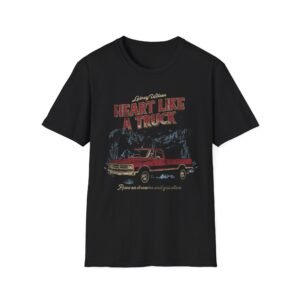 Lainey Wilson Heart Like a Truck Unisex Softstyle T-Shirt
