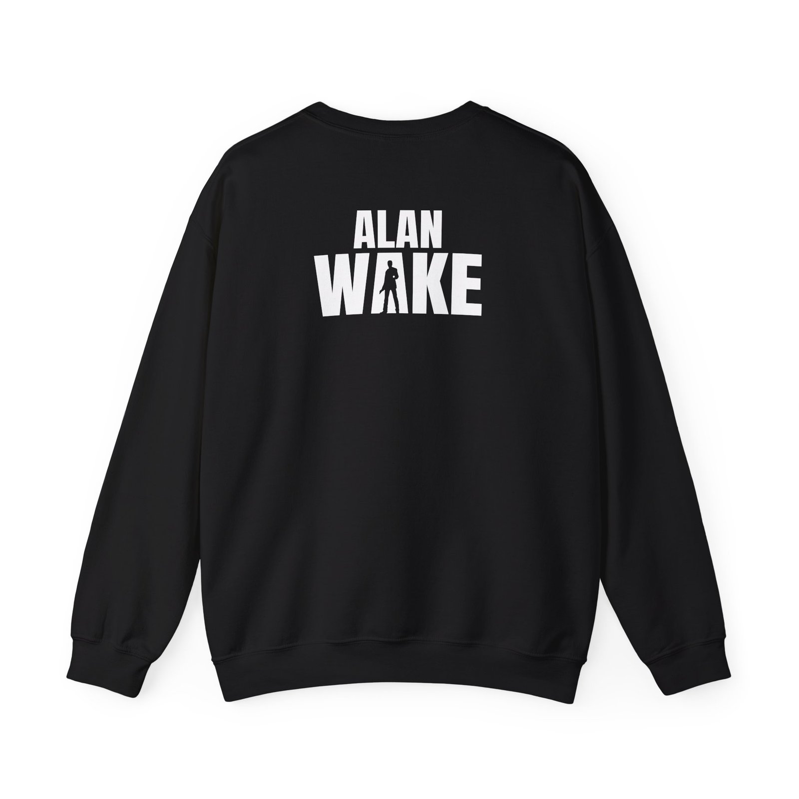 Alan Wake Unisex Heavy Blend™ Crewneck Sweatshirt - Image 2