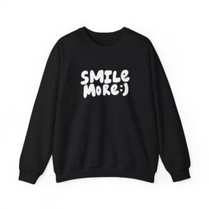 Roman Atwood Smile More Unisex Heavy Blend™ Crewneck Sweatshirt