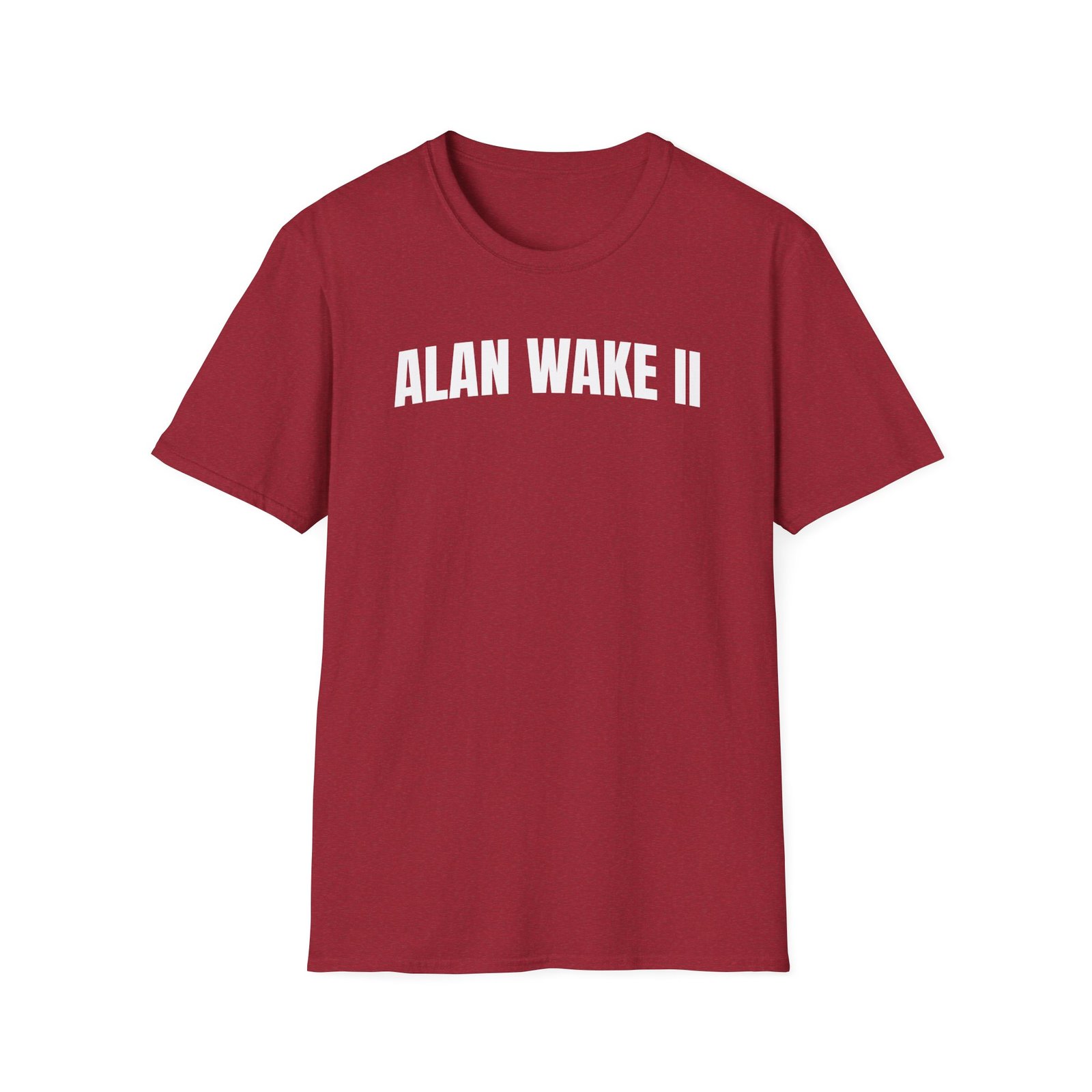Alan Wake Unisex Softstyle T-Shirt - Image 25