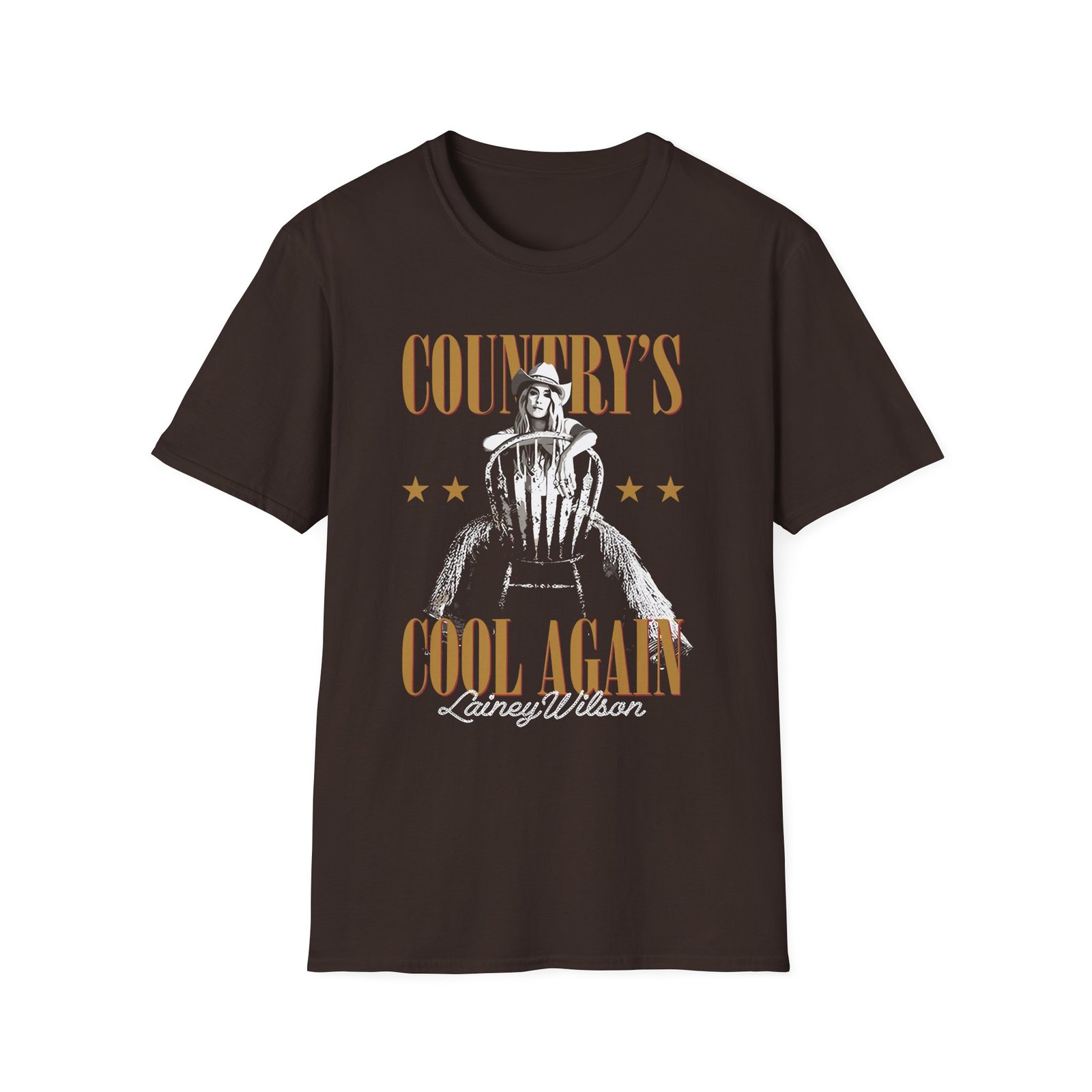 Lainey Wilson Country's Cool Again Unisex Softstyle T-Shirt - Image 5