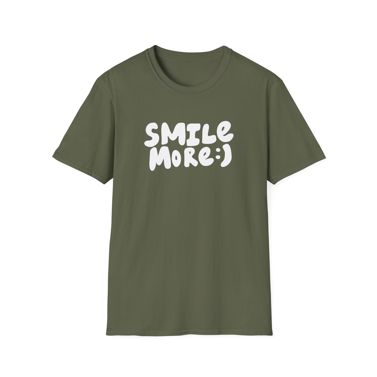Roman Atwood Smile More Unisex Softstyle T-Shirt - Image 7
