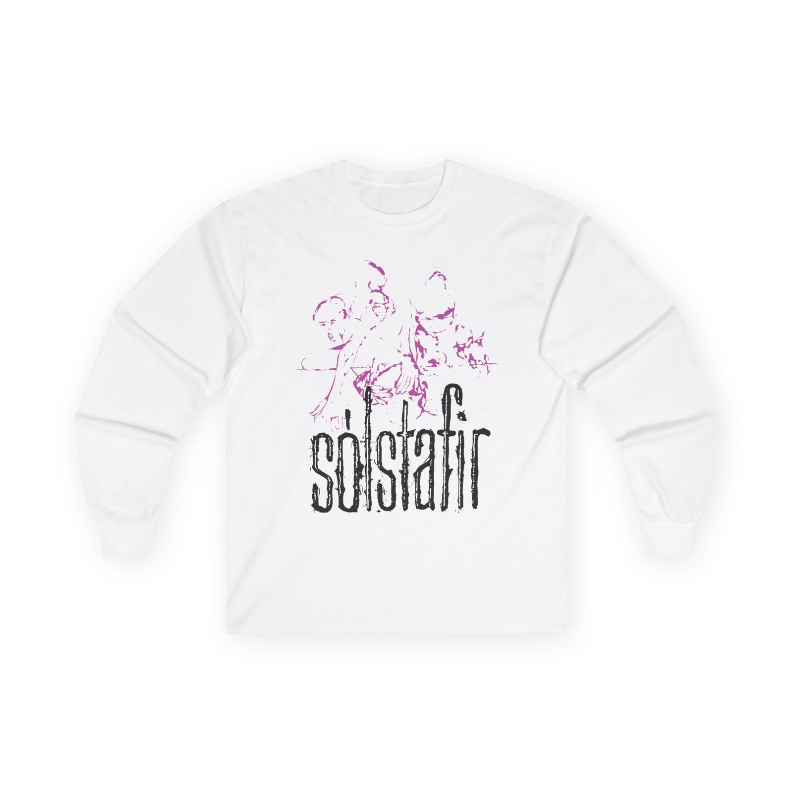 Solstafir Masterpiece Unisex Ultra Cotton Long Sleeve Tee