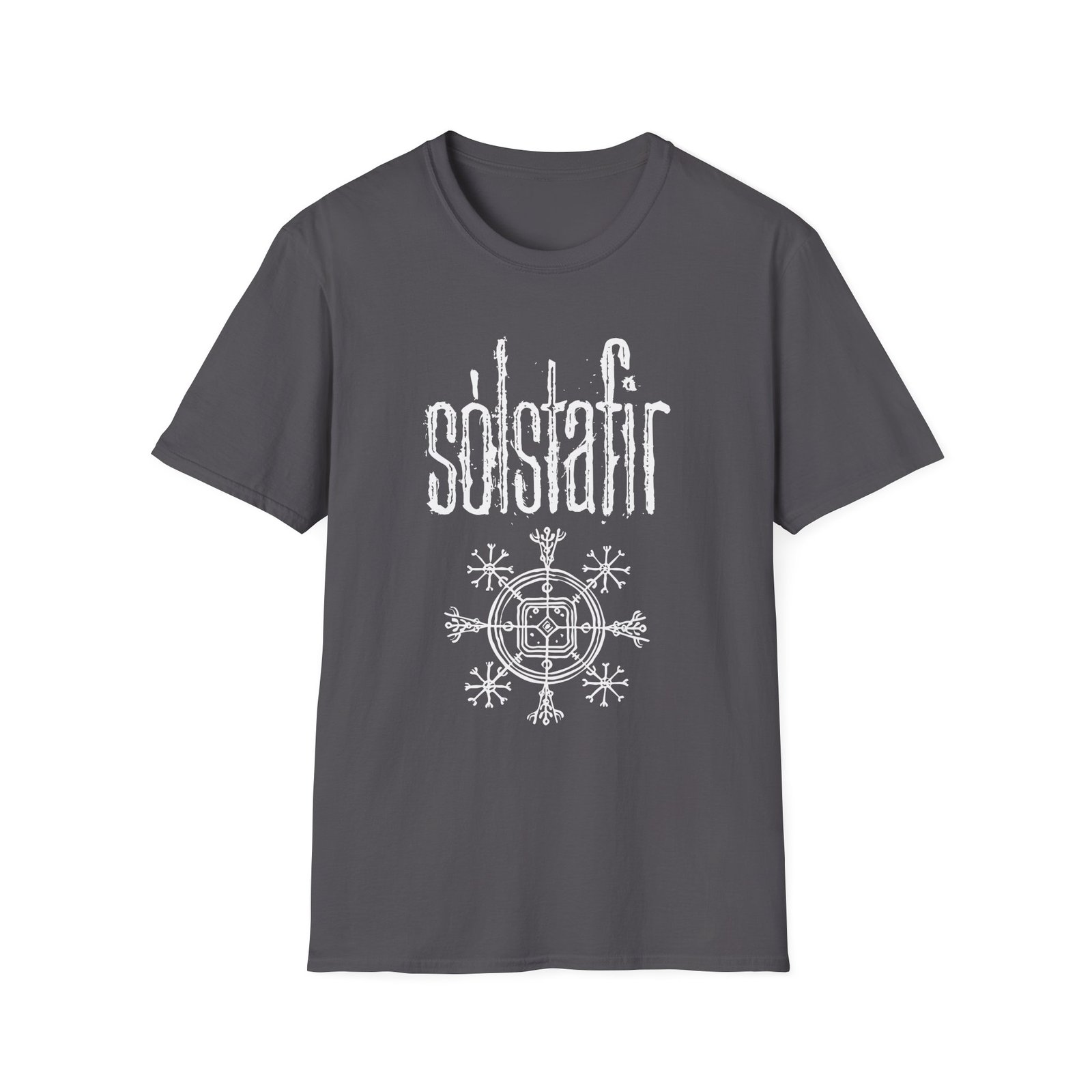 Solstafir Hulinshjalmur Unisex Softstyle T-Shirt - Image 7