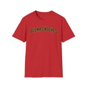 Quevedo Buenas Noches Unisex Softstyle T-Shirt