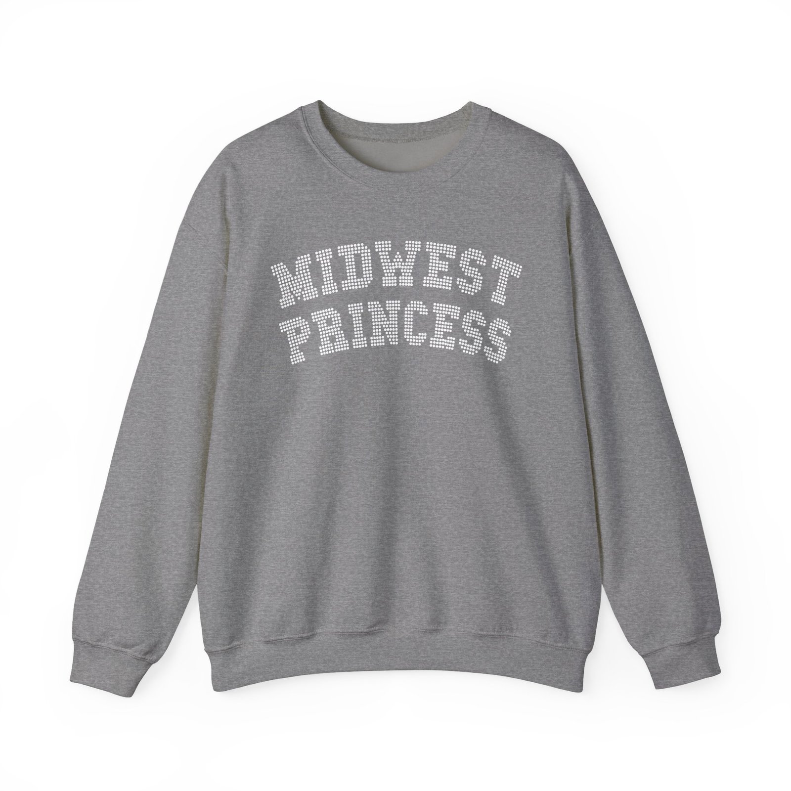 Chappell Roan Rhinestoned Midwest Unisex Heavy Blend™ Crewneck Sweatshirt - Image 11