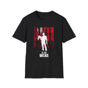 Alan Wake Unisex Softstyle T-Shirt