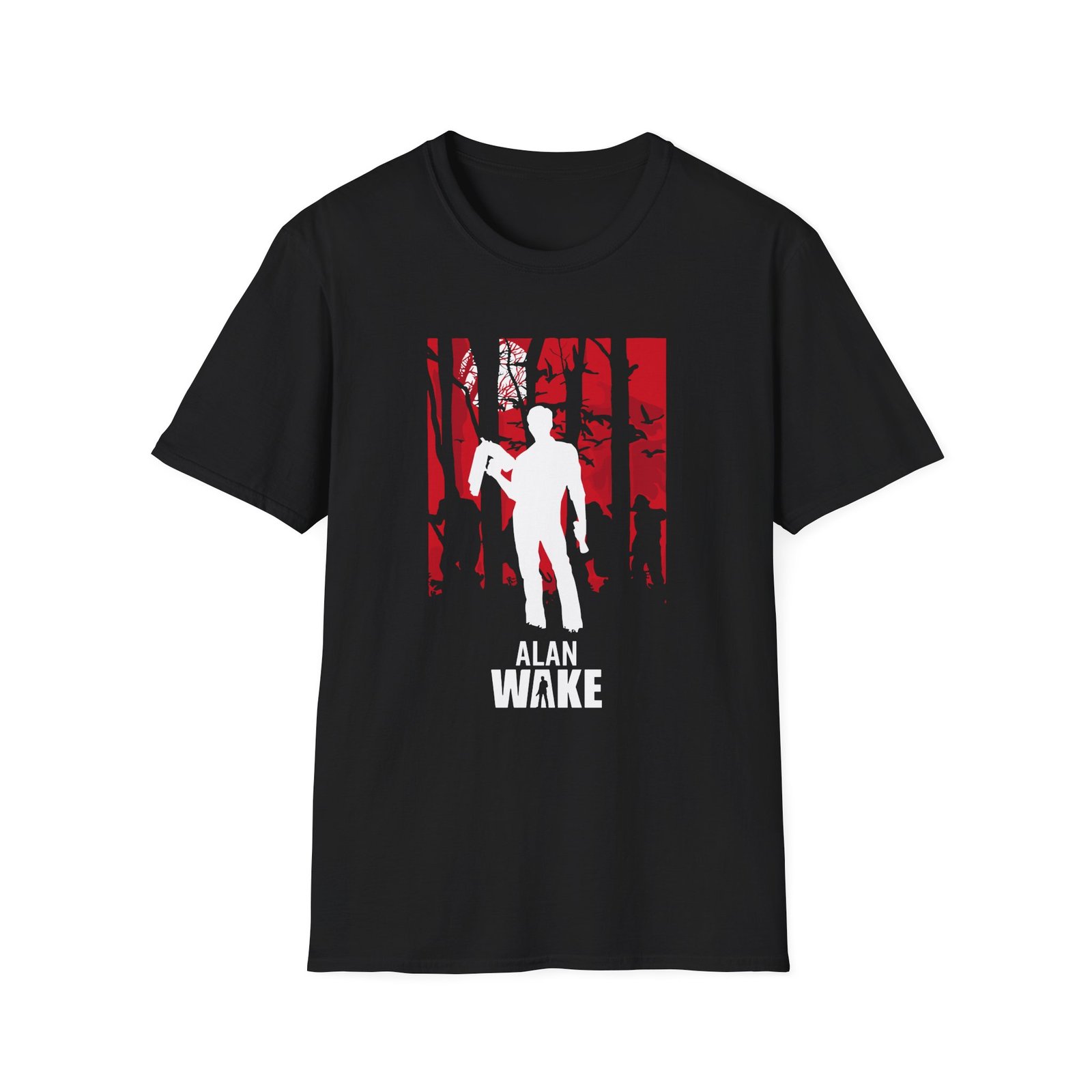 Alan Wake Unisex Softstyle T-Shirt